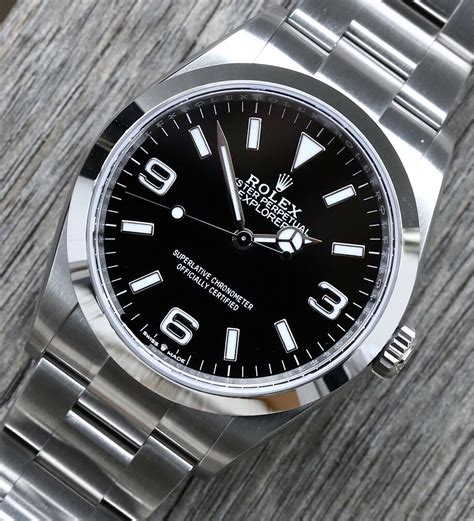 new rolex explorer 36 2021|rolex explorer 36mm thickness.